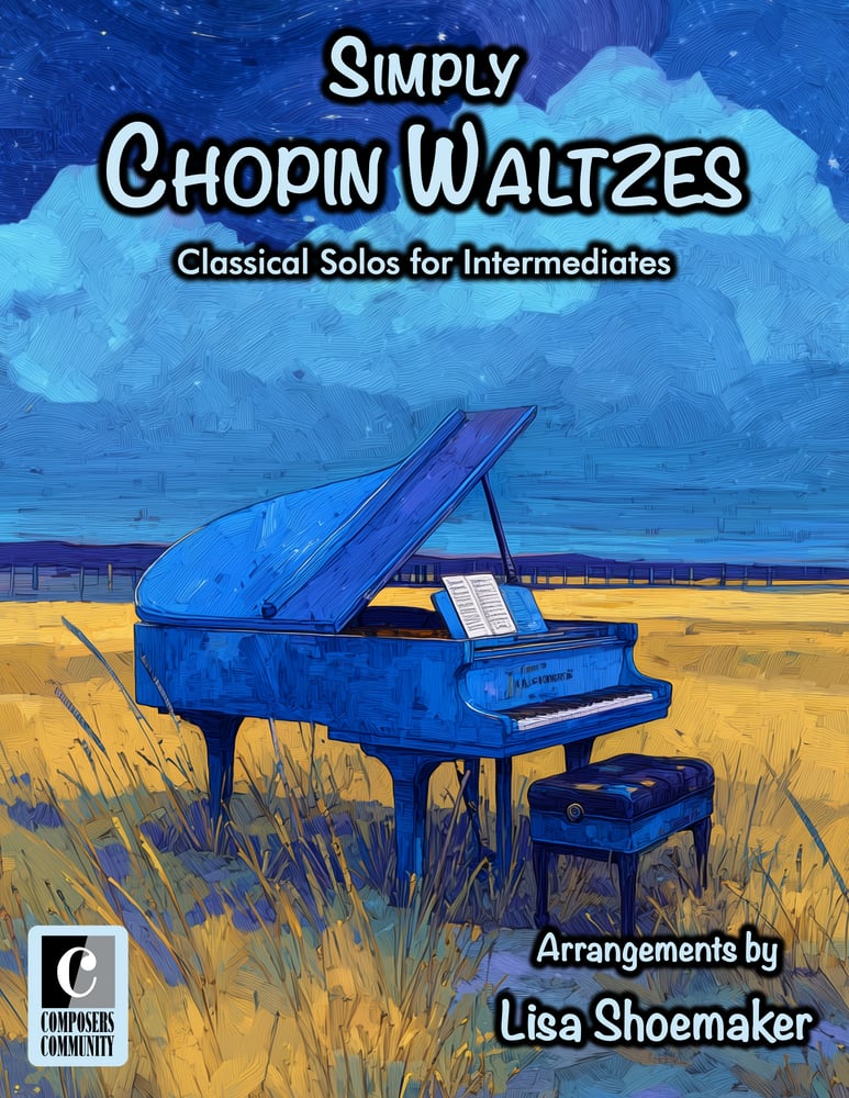 Simply Chopin Waltzes | Piano Pronto Publishing