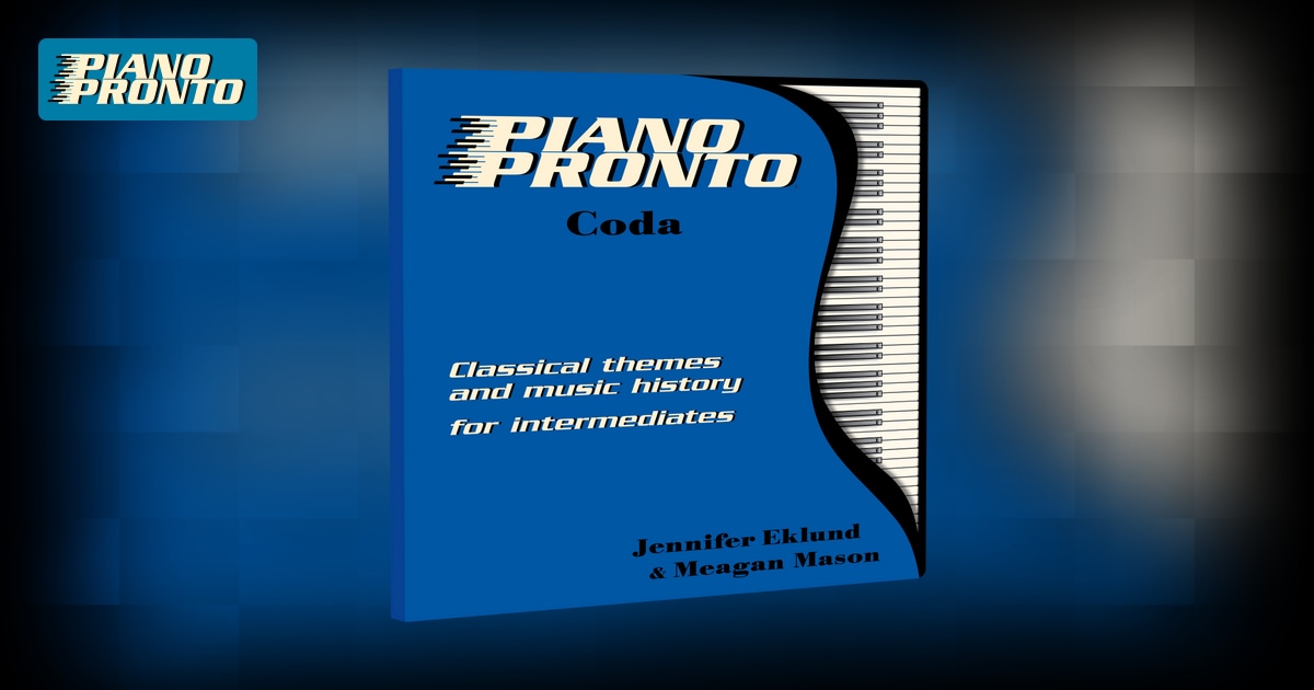 Piano Pronto® Coda Soundtrack Piano Pronto Publishing