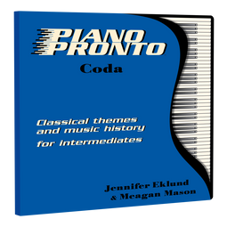 Piano Pronto® Coda: Soundtrack