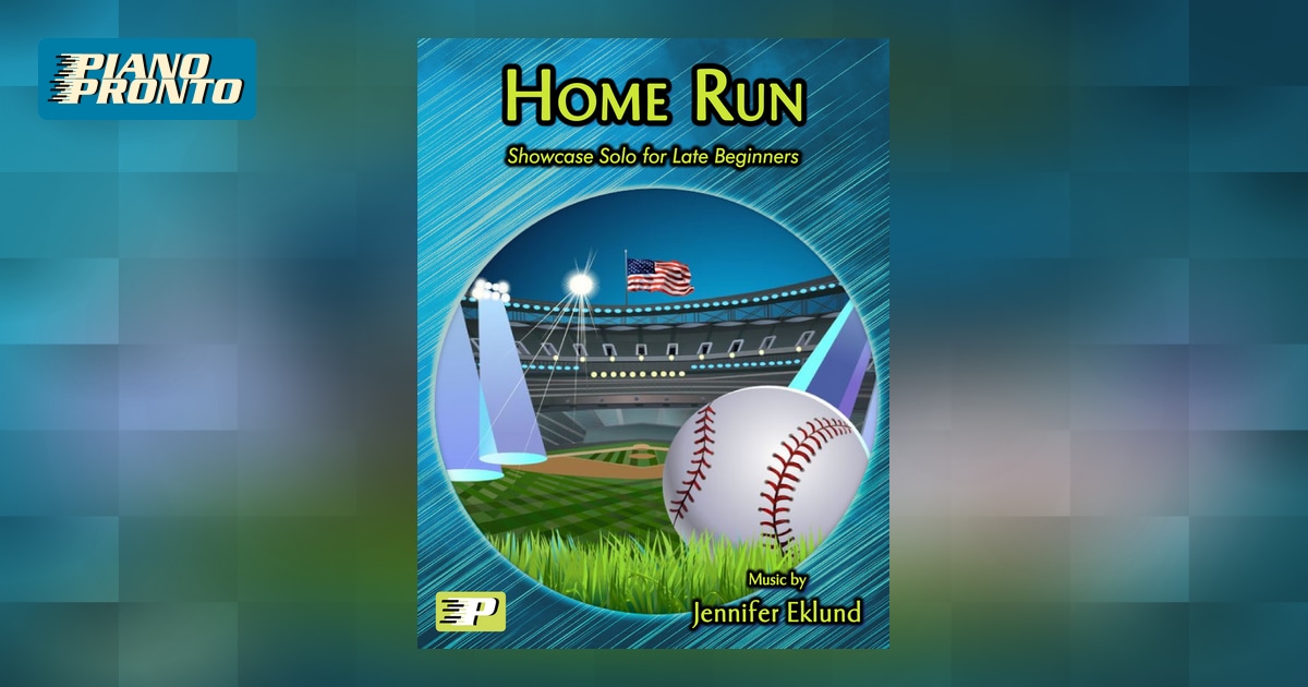 Home Run Piano Pronto Publishing