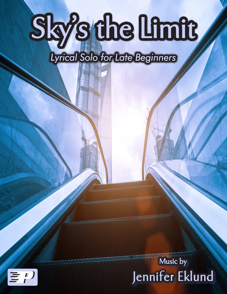 Sky's the Limit | Piano Pronto Publishing