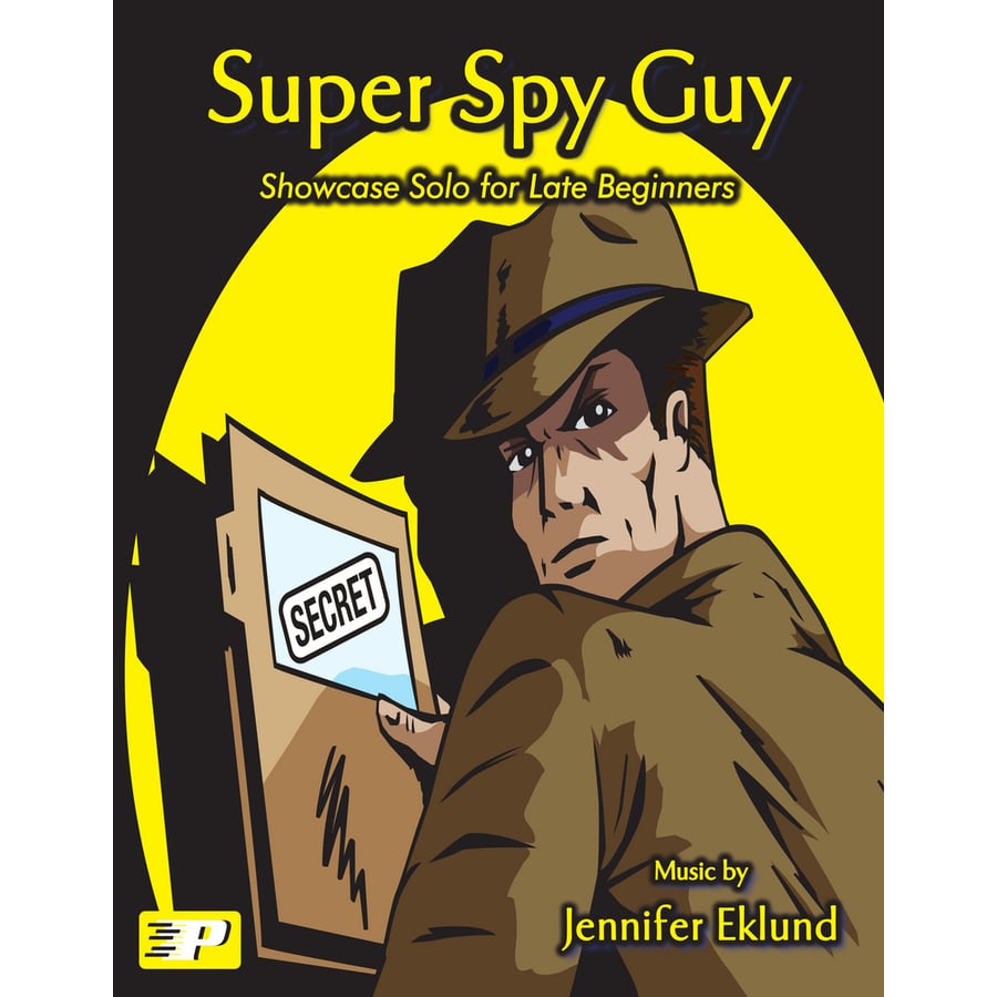 Super Spy Guy | Piano Pronto Publishing