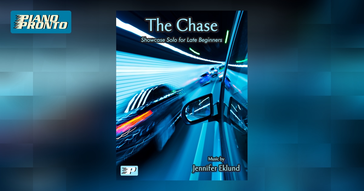 Look Inside | The Chase | Piano Pronto Publishing