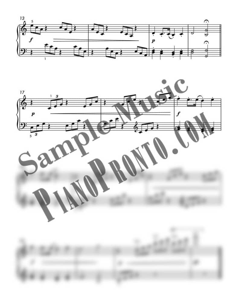 Look Inside | Flying Solo | Piano Pronto Publishing