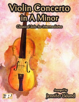 Violin Concerto in A Minor (Digital: Studio License)