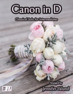 Canon in D Intermediate Piano Solo (Digital: Single User)