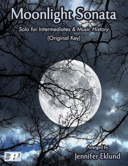 Moonlight Sonata Original Key (Digital: Single User)