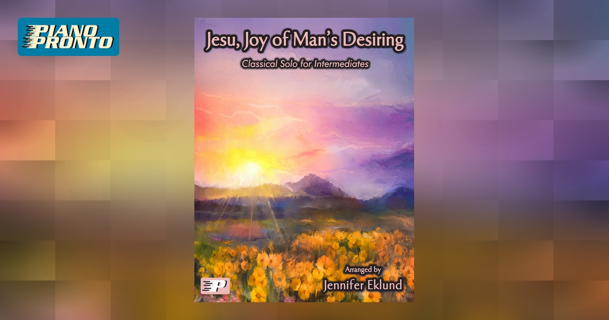 Jesu Jesu Joy Of Man's Desiring