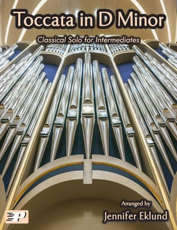 Toccata in D Minor Intermediate Piano Solo (Digital: Single User)