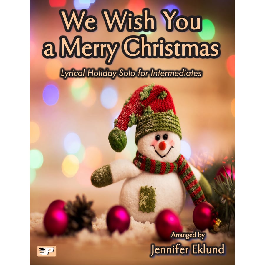 We Wish You a Merry Christmas | Piano Pronto Publishing