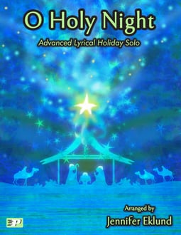 O Holy Night Showcase Piano Solo (Digital: Single User)