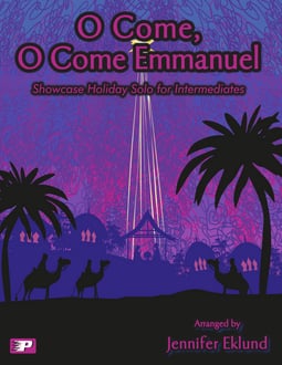 O Come, O Come, Emmanuel Showcase Piano Solo (Digital: Studio License)