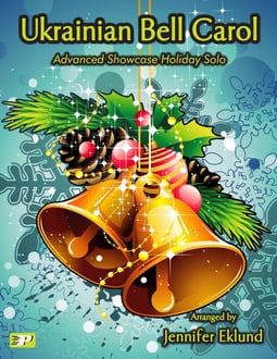 Ukrainian Bell Carol Showcase Piano Solo (Digital: Single User)