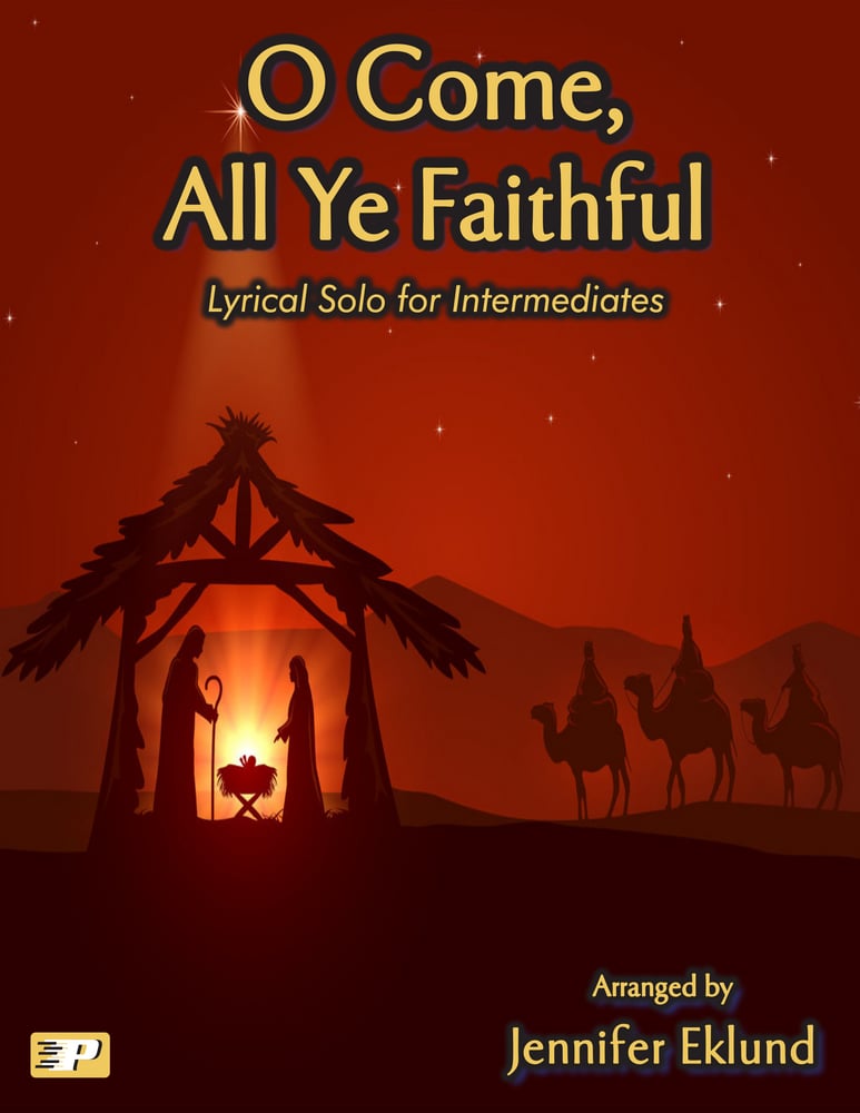 o come o ye faithful clipart