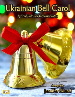 Ukrainian Bell Carol Lyrical Piano Solo (Digital: Single User)