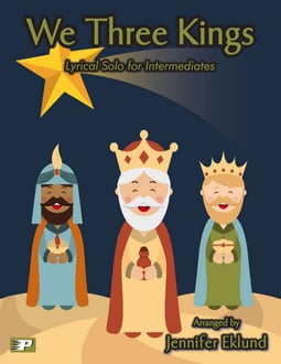 We Three Kings Showcase Piano Solo (Digital: Unlimited Reproductions)