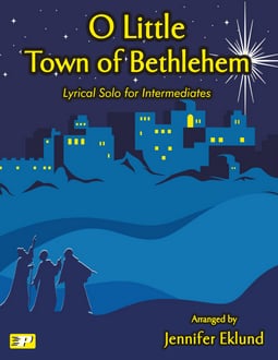 O Little Town of Bethlehem Lyrical Piano Solo (Digital: Studio License)