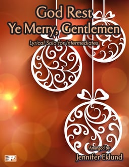 God Rest Ye Merry, Gentlemen Lyrical Piano Solo (Digital: Single User)