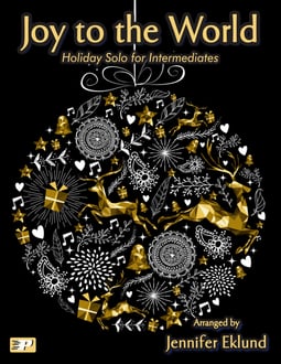 Joy to the World Intermediate Piano Solo (Digital: Unlimited Reproductions)