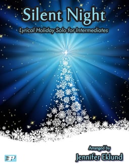 Silent Night Lyrical Piano Solo (Digital: Unlimited Reproductions)