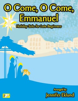 O Come, O Come, Emmanuel Easy Piano Solo (Digital: Single User)