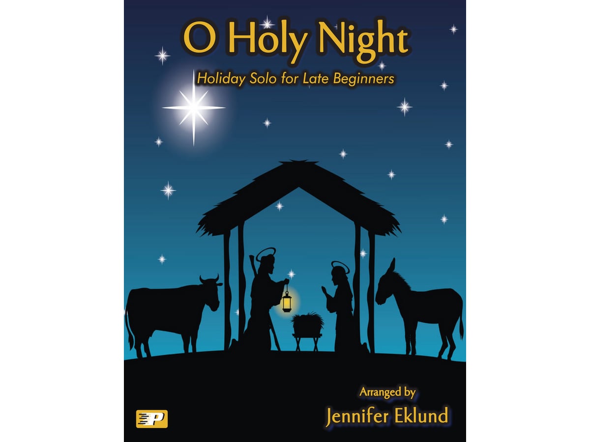 O Holy Night, Beautiful Christmas Carol, All Verses, Solo & Piano w/  Lyrics