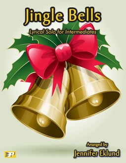 Jingle Bells Lyrical Piano Solo (Digital: Single User)