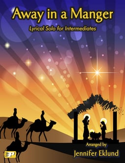 Away in a Manger Lyrical Piano Solo (Digital: Unlimited Reproductions)