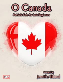 O Canada Simplified Versions (Digital: Unlimited Reproductions)
