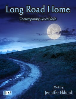 Long Road Home Piano Solo (Digital: Single User)