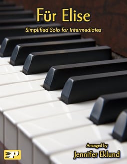 Für Elise Intermediate Piano Solo (Digital: Studio License)