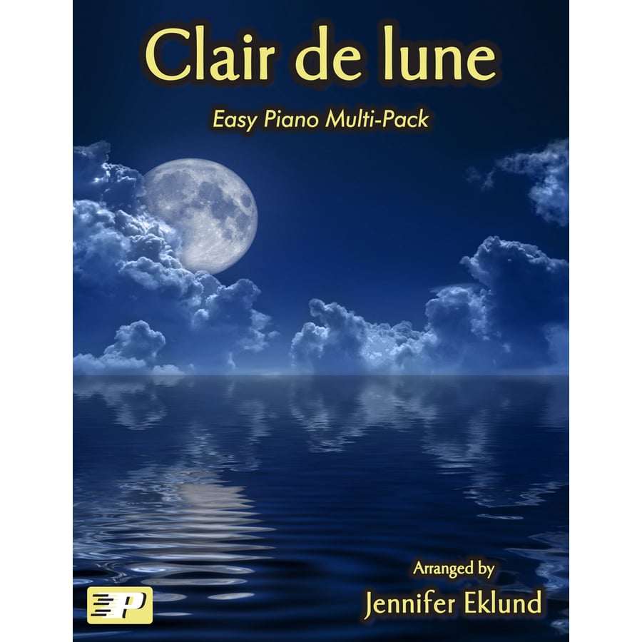 Clair de lune Piano Pronto Publishing