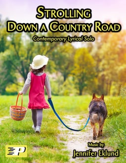 Strolling Down a Country Road