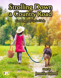 Strolling Down a Country Road (Digital: Single User)