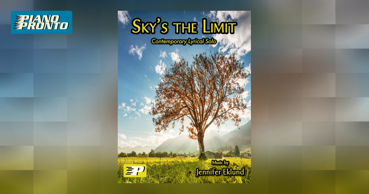 Sky's the Limit | Piano Pronto Publishing