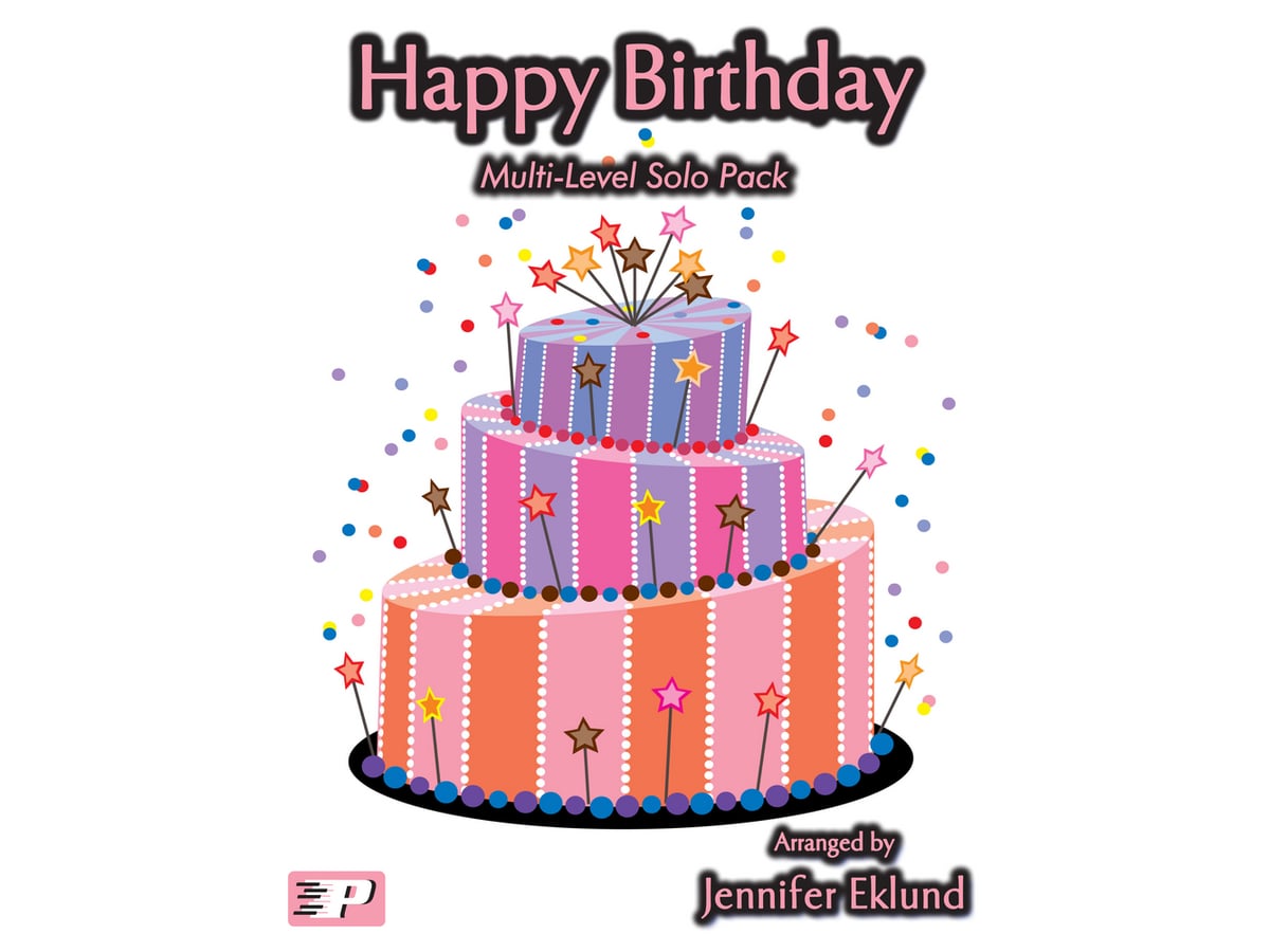Happy Birthday | Piano Pronto Publishing, image size:1200x900