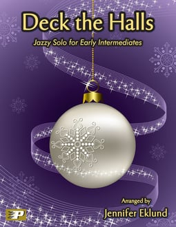 Deck the Halls Lyrical Jazz Solo (Digital: Unlimited Reproductions)