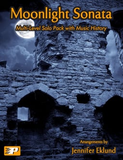 Moonlight Sonata Multi-Level Solo (Digital: Studio License)