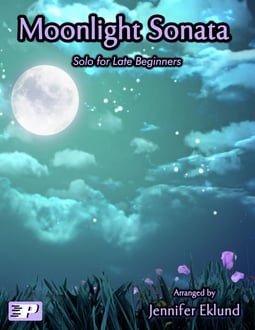 Moonlight Sonata Easy Version with History Lesson (Digital: Single User)