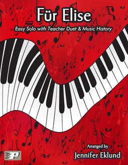 Für Elise Easy Version with Duet & History Lesson (Digital: Studio License)