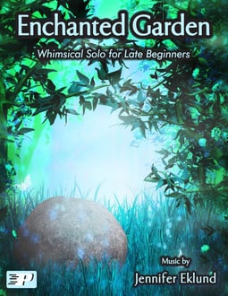 Enchanted Garden Black-Key Solo (Digital: Unlimited Reproductions)