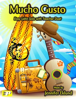 Mucho Gusto Easy Solo with Duet (Digital: Unlimited Reproductions)