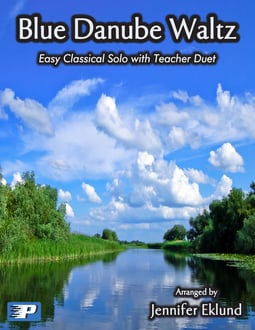 Blue Danube Waltz Mixed-Level Duet (Digital: Unlimited Reproductions)