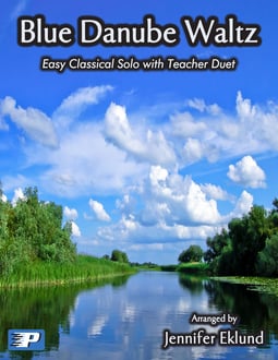 Blue Danube Waltz Mixed-Level Duet (Digital: Single User)