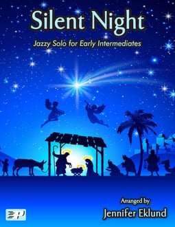 Silent Night Lyrical Jazz Solo (Digital: Single User)