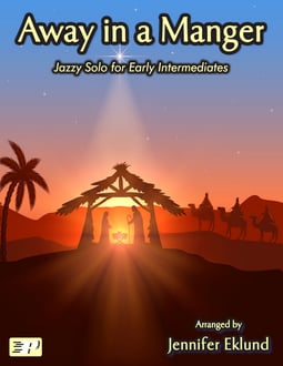 Away in a Manger Lyrical Jazz Solo (Digital: Unlimited Reproductions)