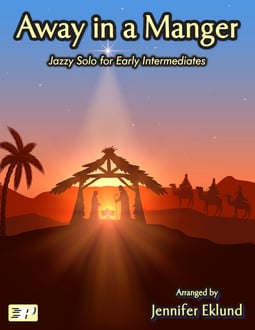 Away in a Manger Lyrical Jazz Solo (Digital: Single User)