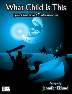 What Child Is This Lyrical Jazz Solo (Digital: Single User)