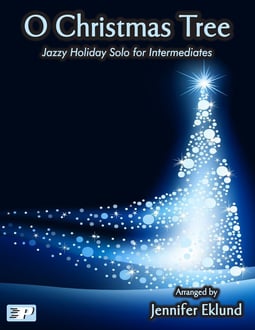 O Christmas Tree Lyrical Jazz Solo (Digital: Studio License)