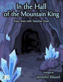 In the Hall of the Mountain King Mixed-Level Duet (Digital: Studio License)